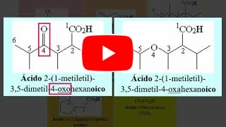 Nomenclatura de ácidos carboxílicos