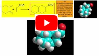 Ejemplos de la cicloadición de Diels-Alder